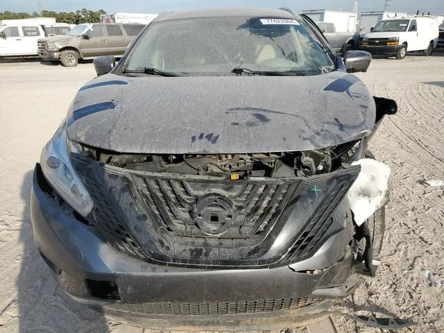 5N1AZ2MG8HN108180 2017 2017 Nissan Murano- S 5