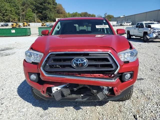 3TMAZ5CN7MM156103 2021 2021 Toyota Tacoma- Double Cab 5