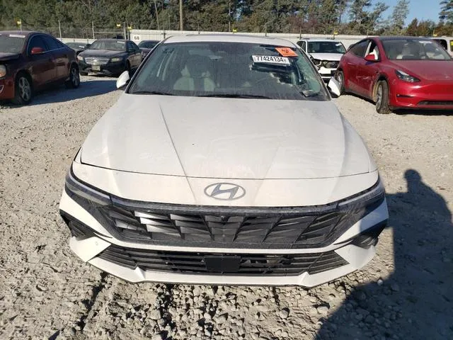 KMHLP4DG6RU651531 2024 2024 Hyundai Elantra- Limited 5