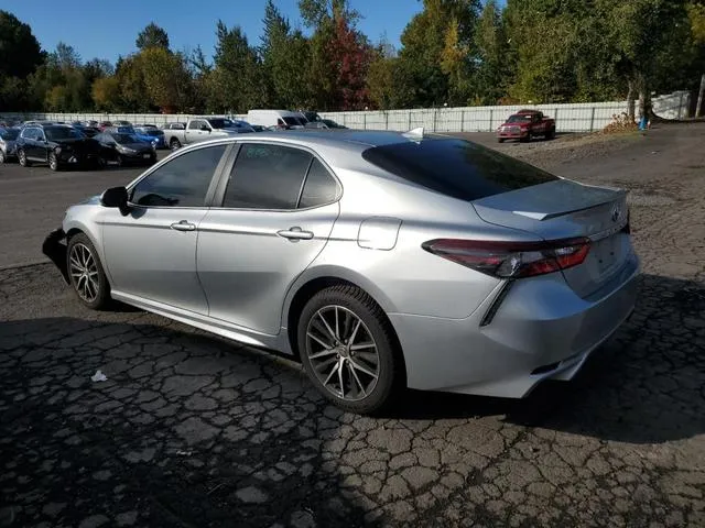 4T1G11BK4MU044951 2021 2021 Toyota Camry- SE 2