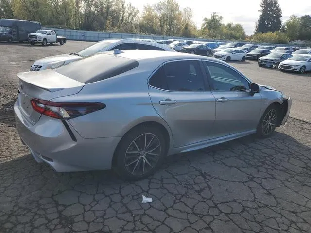 4T1G11BK4MU044951 2021 2021 Toyota Camry- SE 3