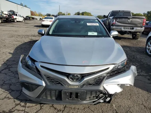 4T1G11BK4MU044951 2021 2021 Toyota Camry- SE 5