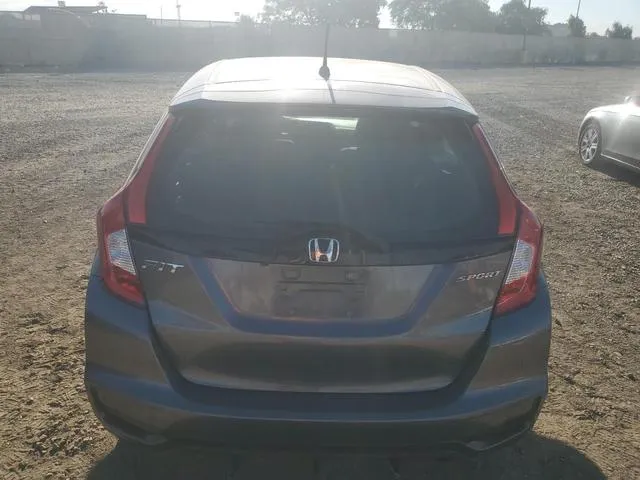 3HGGK5H62KM726166 2019 2019 Honda Fit- Sport 6