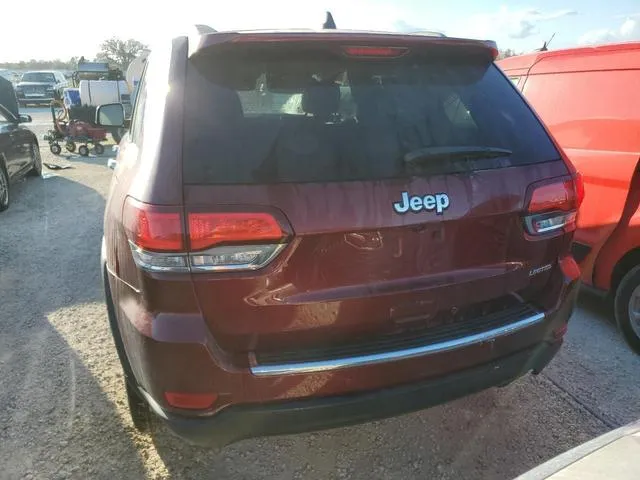 1C4RJEBG5LC123209 2020 2020 Jeep Grand Cherokee- Limited 6