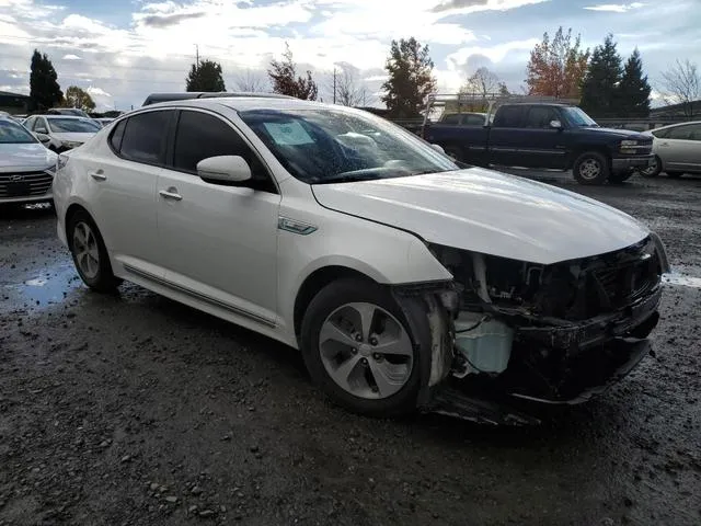 KNAGM4ADXF5079438 2015 2015 KIA Optima- Hybrid 4