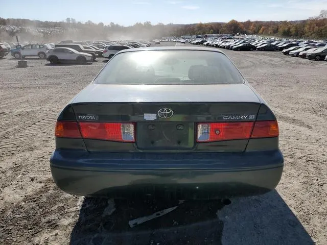 4T1BG22K91U824406 2001 2001 Toyota Camry- CE 6