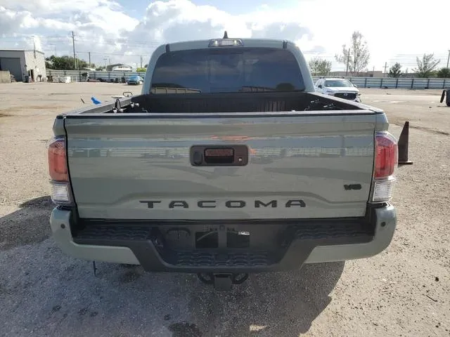 3TYCZ5AN2NT093459 2022 2022 Toyota Tacoma- Double Cab 6