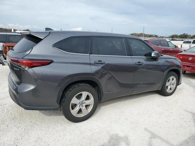 5TDZARAH7NS516552 2022 2022 Toyota Highlander- Hybrid Le 3