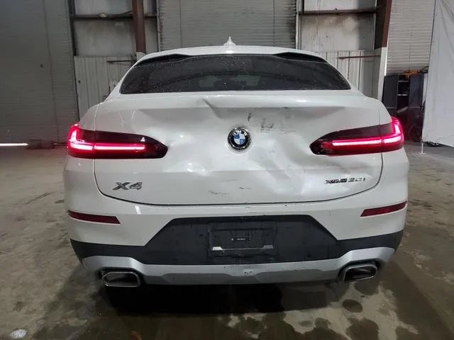 5UX33DT0XR9W70878 2024 2024 BMW X4- Xdrive30I 6