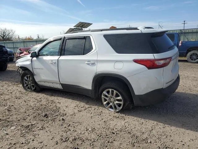 1GNEVHKW4MJ236889 2021 2021 Chevrolet Traverse- LT 2