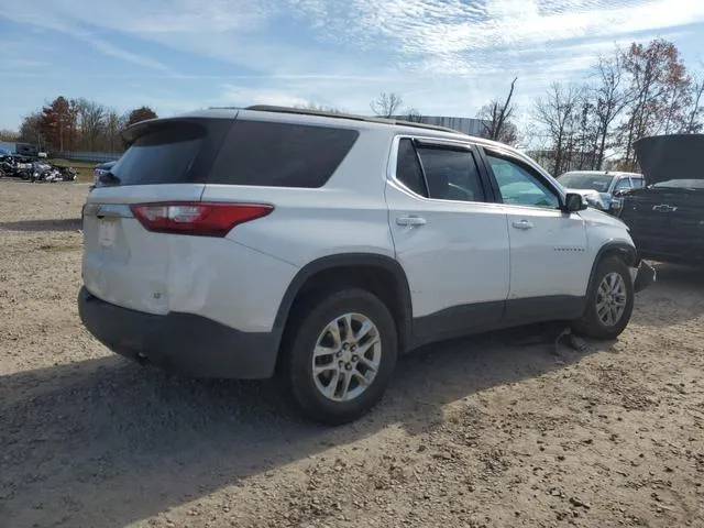 1GNEVHKW4MJ236889 2021 2021 Chevrolet Traverse- LT 3