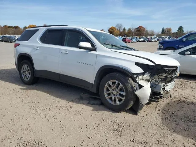 1GNEVHKW4MJ236889 2021 2021 Chevrolet Traverse- LT 4