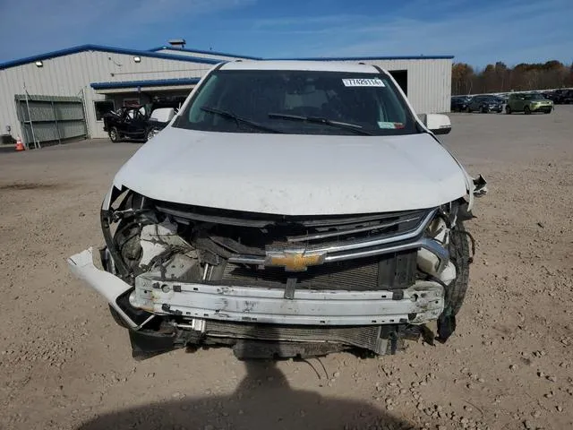 1GNEVHKW4MJ236889 2021 2021 Chevrolet Traverse- LT 5