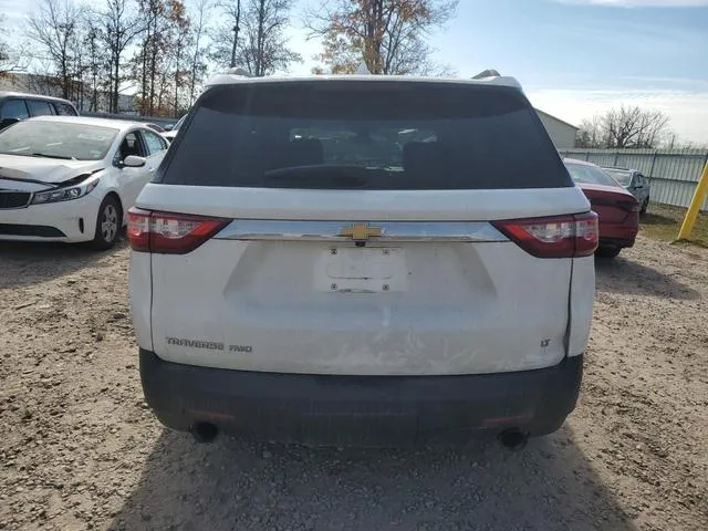 1GNEVHKW4MJ236889 2021 2021 Chevrolet Traverse- LT 6