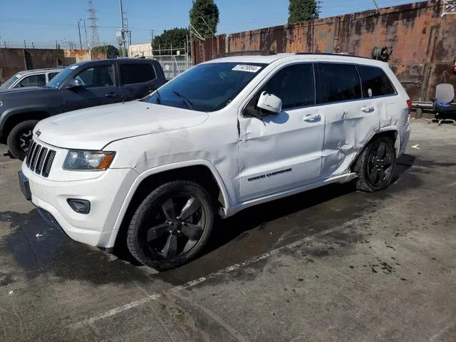 1C4RJFAG7FC631144 2015 2015 Jeep Grand Cherokee- Laredo 1