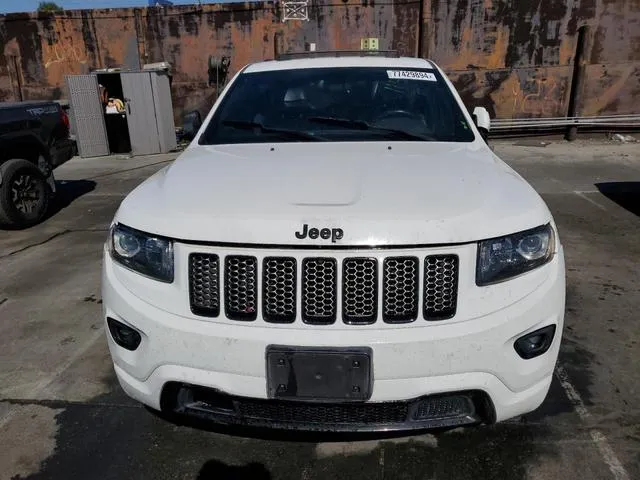 1C4RJFAG7FC631144 2015 2015 Jeep Grand Cherokee- Laredo 5