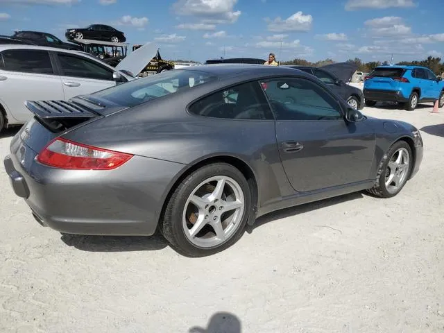 WP0AA29957S710704 2007 2007 Porsche 911- Carrera 3