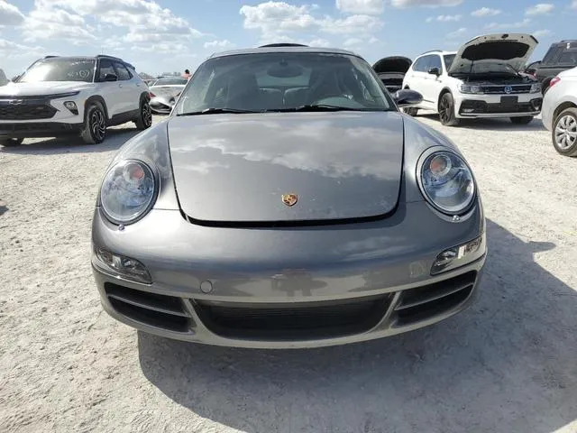 WP0AA29957S710704 2007 2007 Porsche 911- Carrera 5