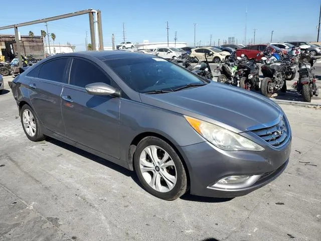 5NPEC4AC9DH621744 2013 2013 Hyundai Sonata- SE 4