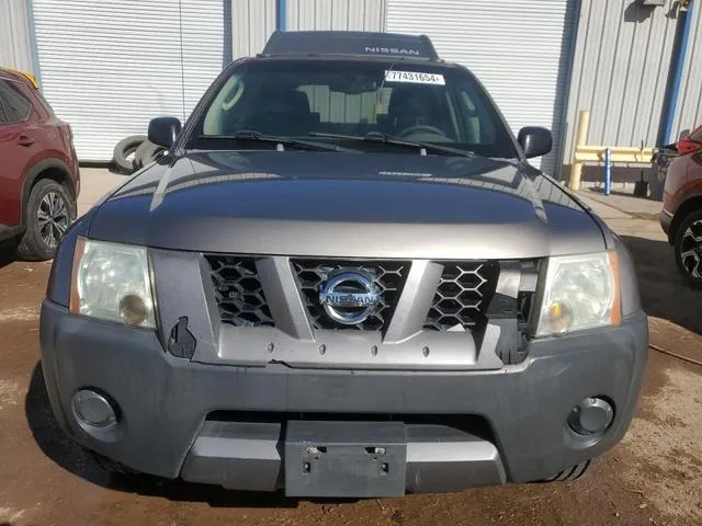 5N1AN08U15C631547 2005 2005 Nissan Xterra- Off Road 5