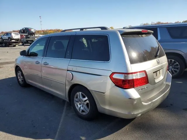 5FNRL38647B431090 2007 2007 Honda Odyssey- Exl 2