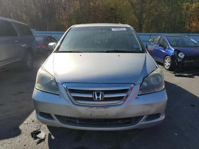 5FNRL38647B431090 2007 2007 Honda Odyssey- Exl 5