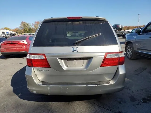 5FNRL38647B431090 2007 2007 Honda Odyssey- Exl 6