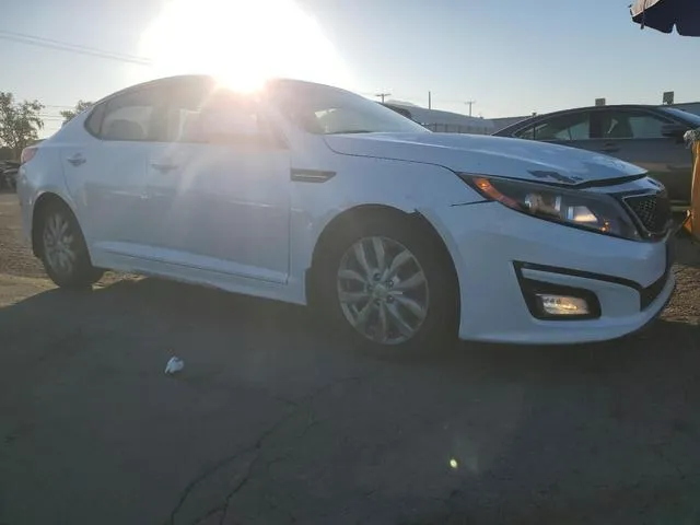 5XXGN4A74EG337229 2014 2014 KIA Optima- EX 4