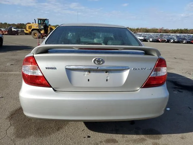 4T1BE30K03U663347 2003 2003 Toyota Camry- LE 6