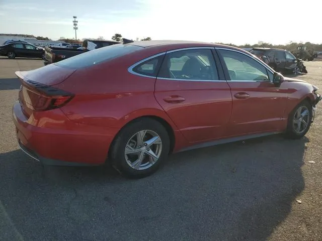 5NPEG4JA7MH101593 2021 2021 Hyundai Sonata- SE 3