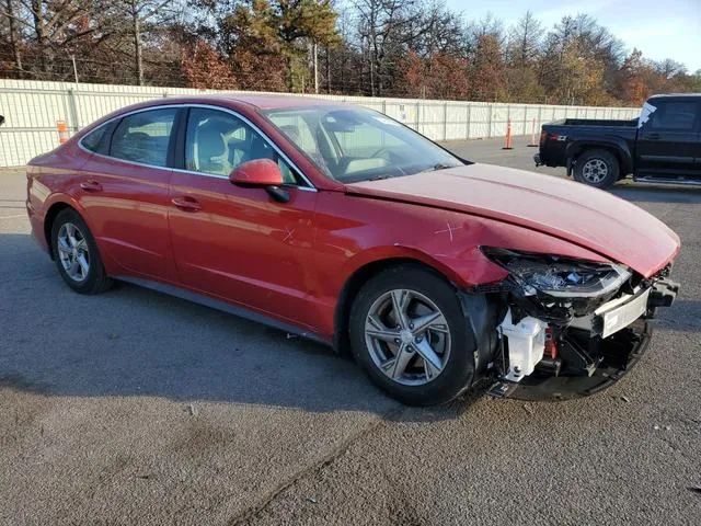 5NPEG4JA7MH101593 2021 2021 Hyundai Sonata- SE 4