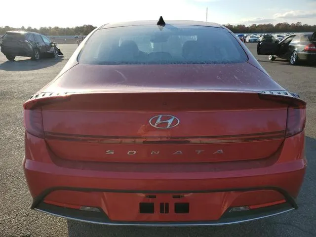 5NPEG4JA7MH101593 2021 2021 Hyundai Sonata- SE 6