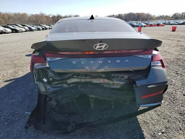 KMHLM4DG2RU726573 2024 2024 Hyundai Elantra- Sel 6