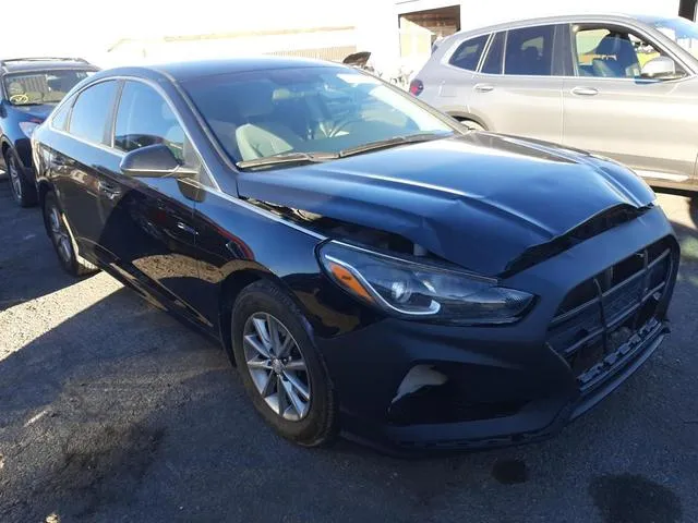 5NPE24AF4KH730252 2019 2019 Hyundai Sonata- SE 4