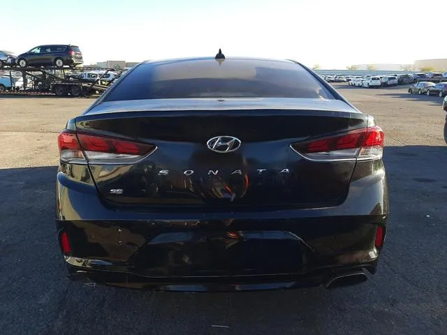 5NPE24AF4KH730252 2019 2019 Hyundai Sonata- SE 6