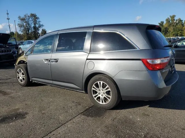 5FNRL5H66CB065803 2012 2012 Honda Odyssey- Exl 2