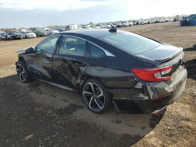 1HGCV1F33NA046415 2022 2022 Honda Accord- Sport 2