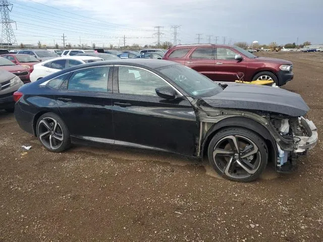 1HGCV1F33NA046415 2022 2022 Honda Accord- Sport 4