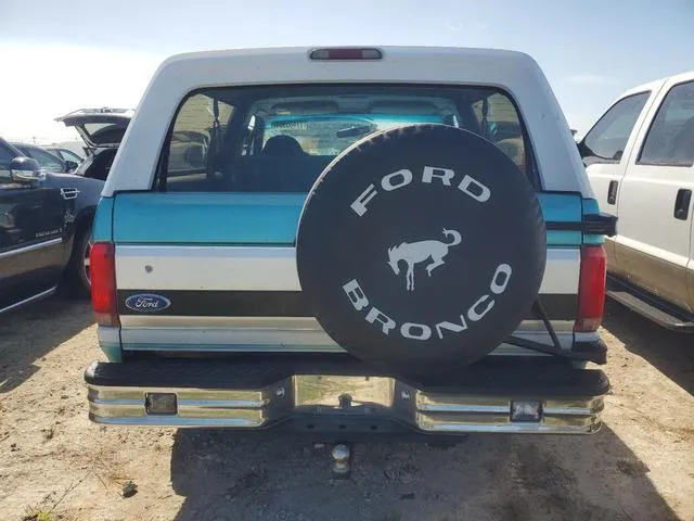 1FMEU15H1SLA33763 1995 1995 Ford Bronco- U100 6