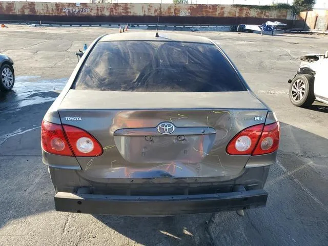 1NXBR30E87Z889737 2007 2007 Toyota Corolla- CE 6