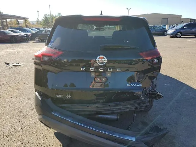 JN8AT3BB3MW218887 2021 2021 Nissan Rogue- SV 6