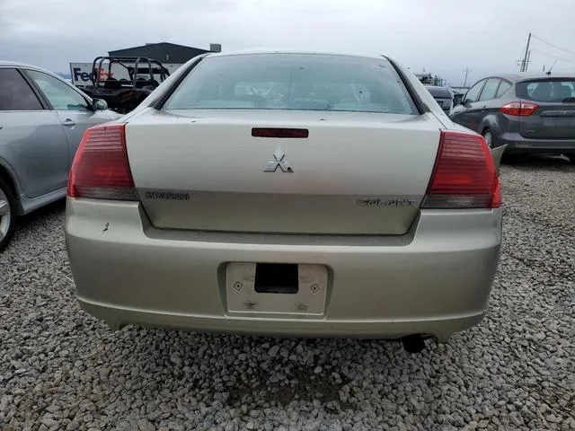 4A3AB36F38E021125 2008 2008 Mitsubishi Galant- ES 6