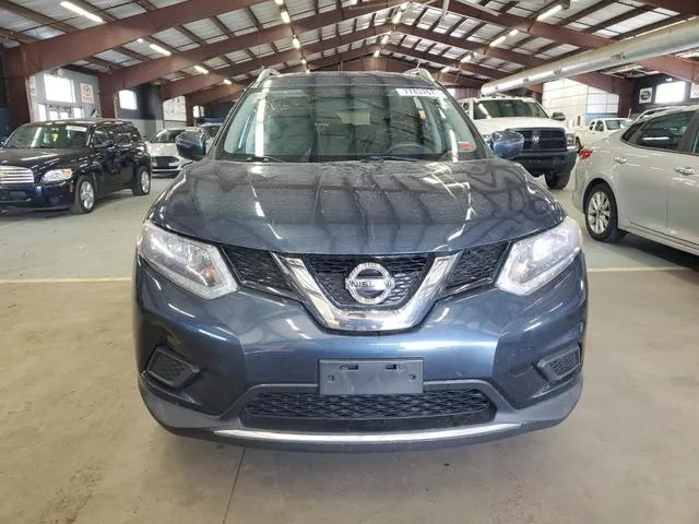 KNMAT2MV7GP625333 2016 2016 Nissan Rogue- S 5