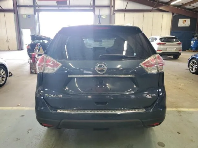 KNMAT2MV7GP625333 2016 2016 Nissan Rogue- S 6