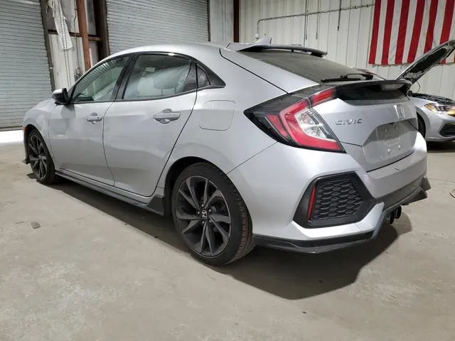 SHHFK7H42JU431915 2018 2018 Honda Civic- Sport 2