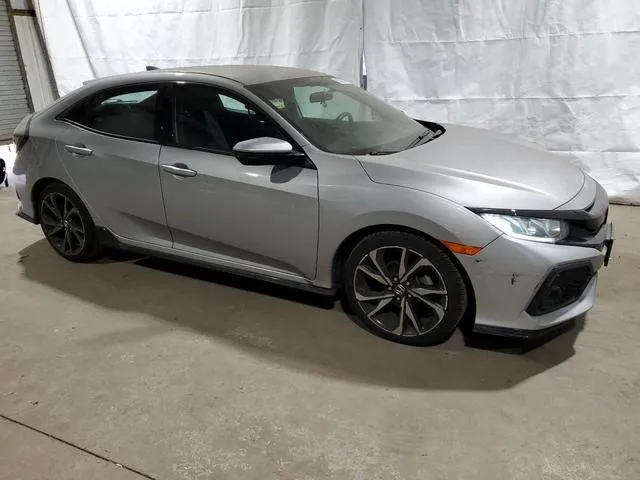 SHHFK7H42JU431915 2018 2018 Honda Civic- Sport 4