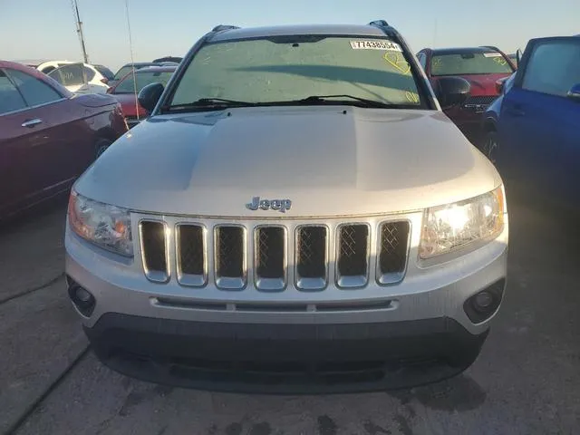 1J4NT1FB2BD165842 2011 2011 Jeep Compass- Sport 5