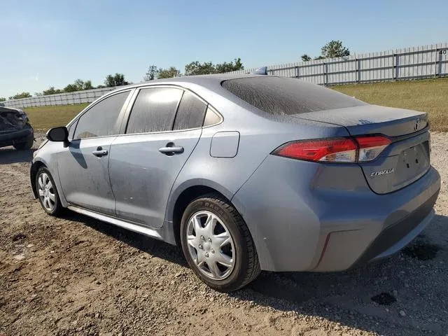 5YFEPMAE3MP245485 2021 2021 Toyota Corolla- LE 2