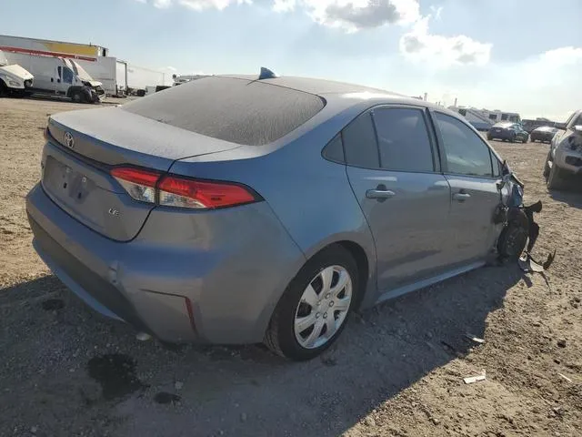 5YFEPMAE3MP245485 2021 2021 Toyota Corolla- LE 3