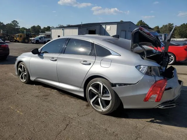 1HGCV1F42NA124708 2022 2022 Honda Accord- Sport Se 2